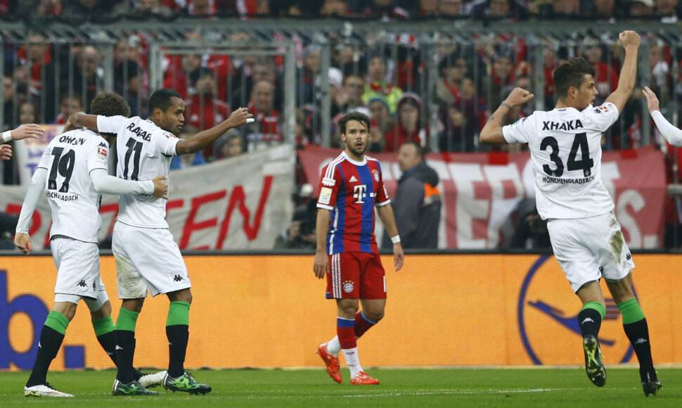 Monchengladbacho „Borussia“ triumfas