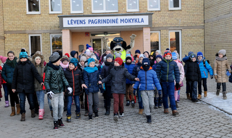 Saugaus eismo pamokos pradinukams Pasvalyje