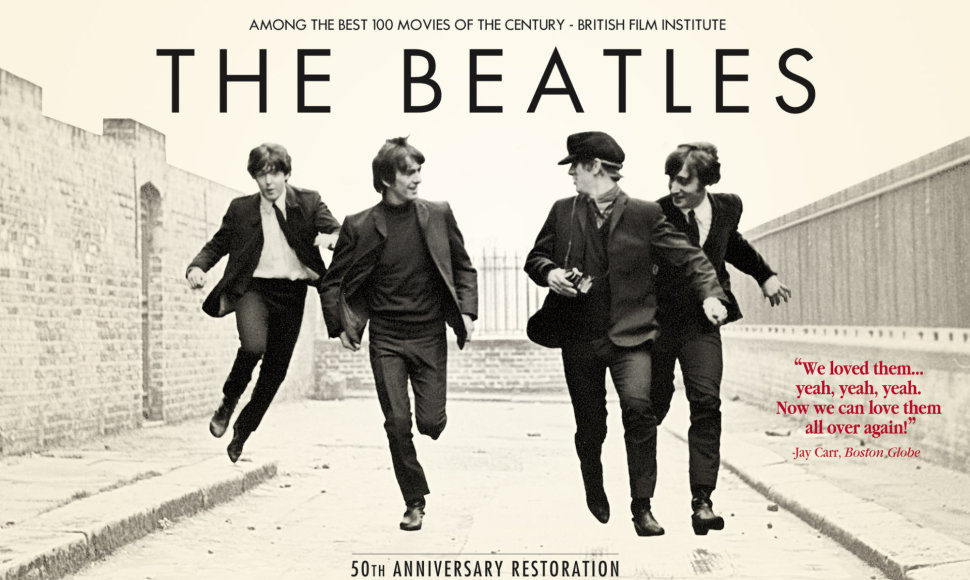 Filmas „The Beatles: A Hard Day's Night“