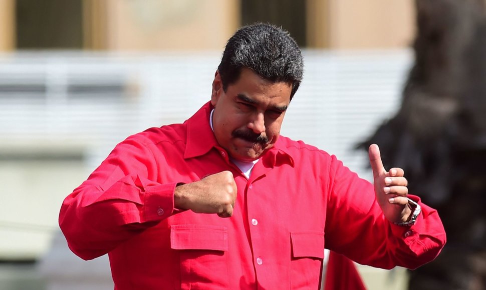 Nicolasas Maduro