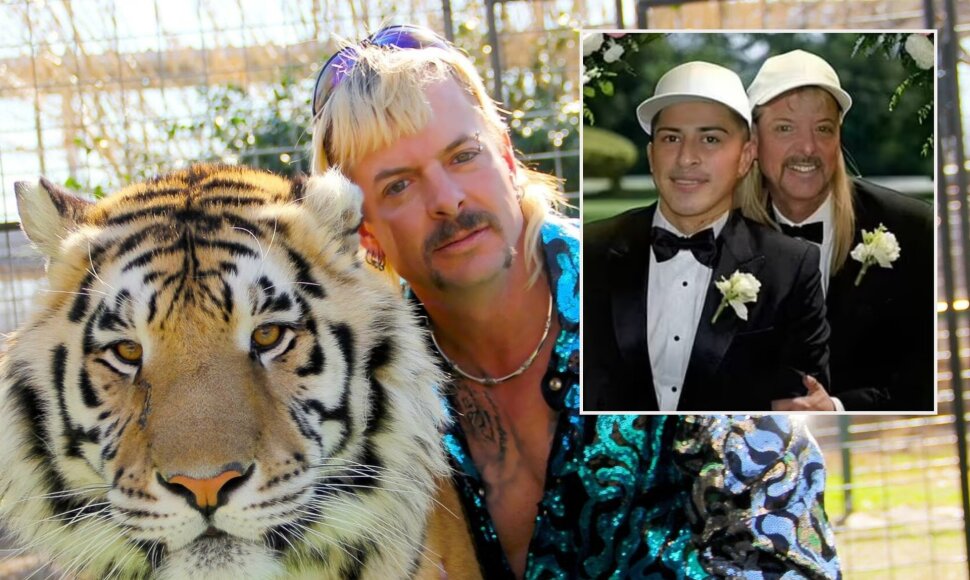 Joe Exotic su vyru
