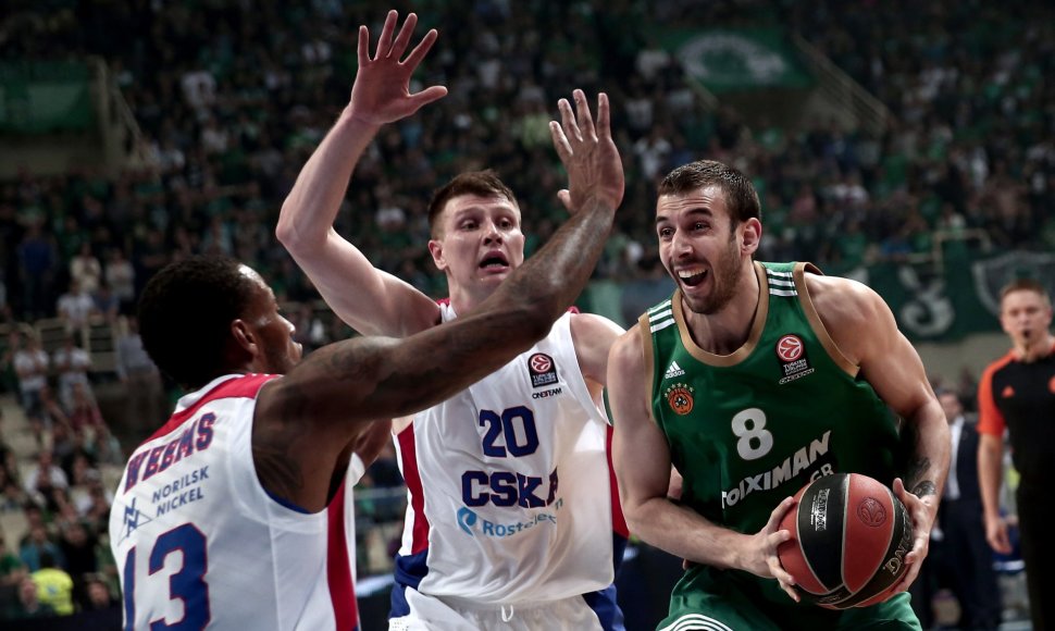 „Panathinaikos“ – CSKA