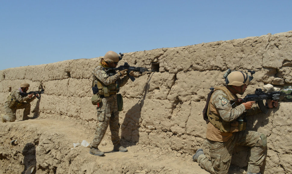 Afganistano kariai Kundūzo mieste