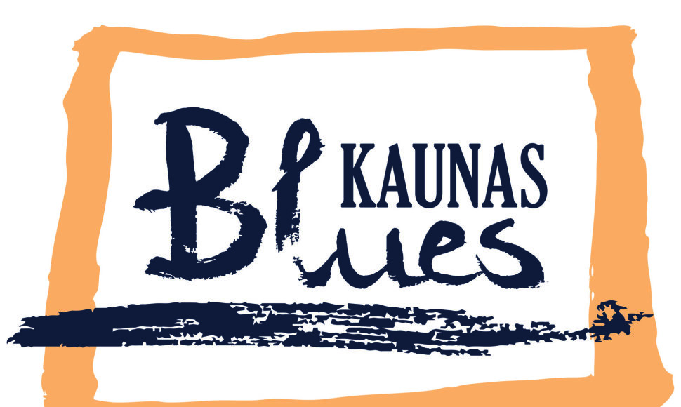 Kaunas Blues logotipas