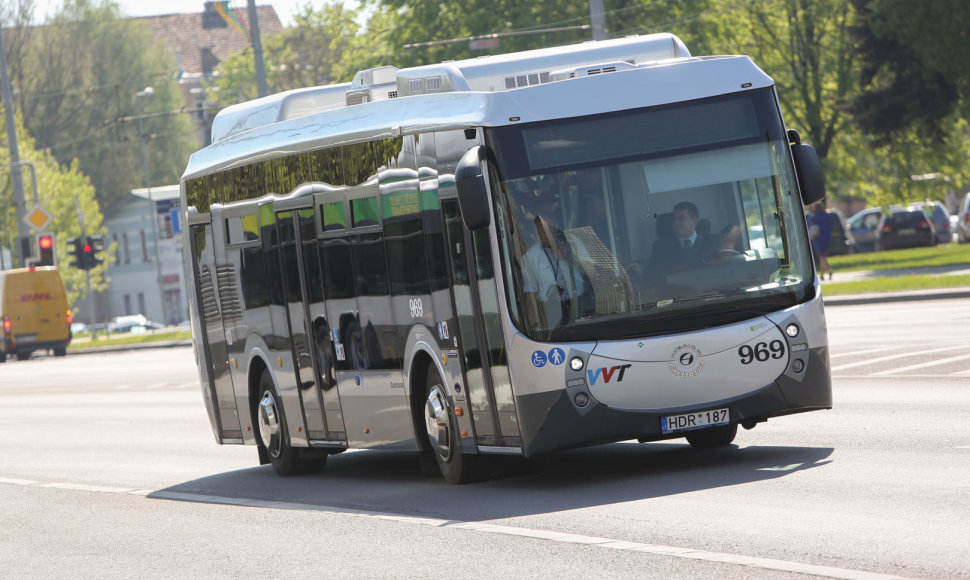 Naujieji Vilniaus autobusai „Castrosua“