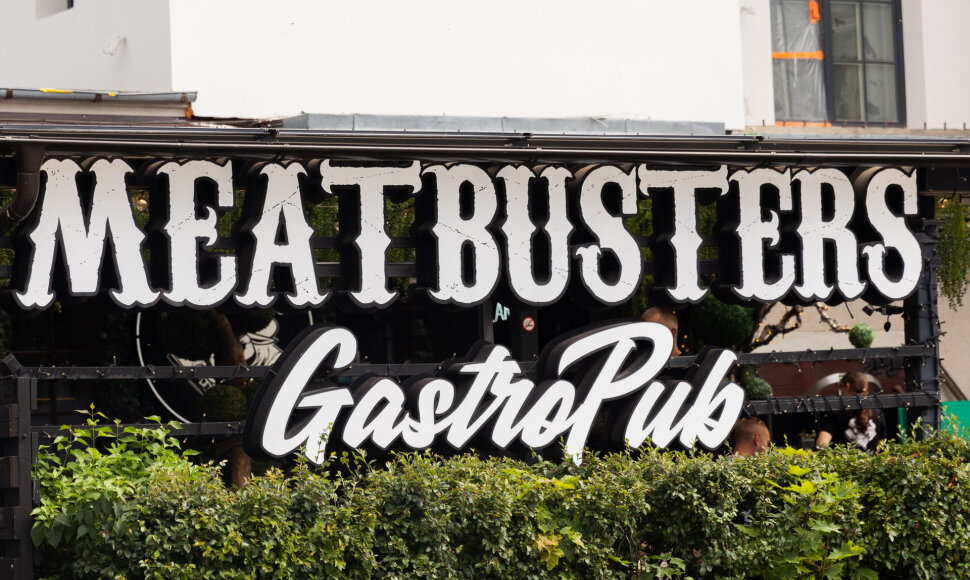 Meatbusters kainos Palangoje