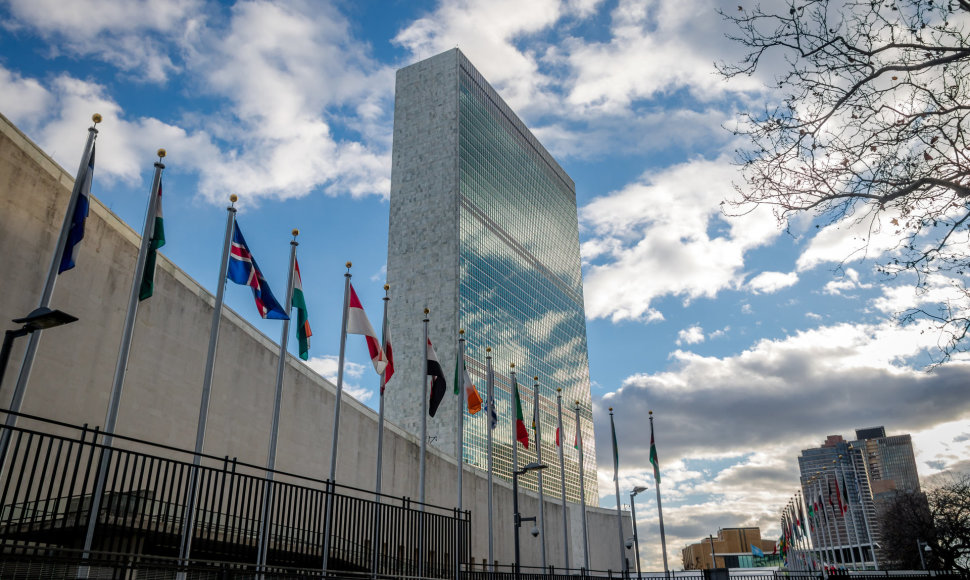Jungtinių Tautų Generalinė Asamblėja