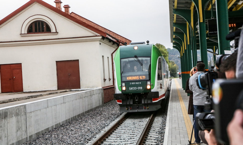„Rail Baltica“ atidarymas Kaune