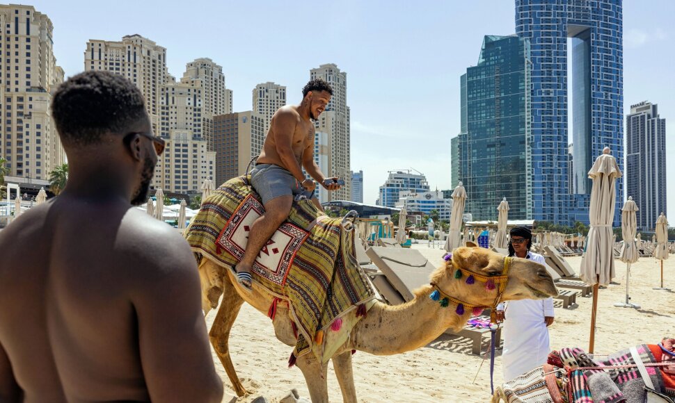 Dubajus karo Irane metu
