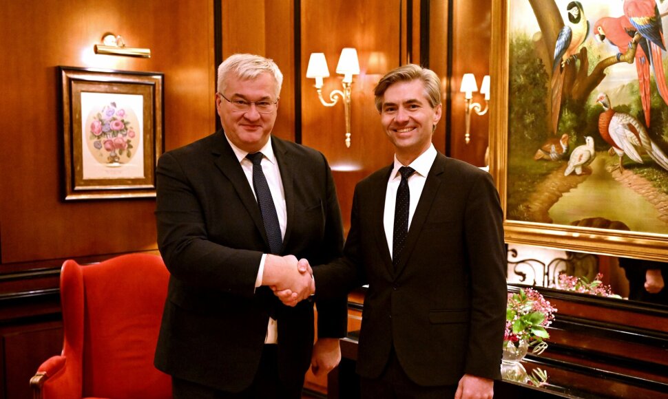Kęstutis Budrys, Andrijus Sybiha