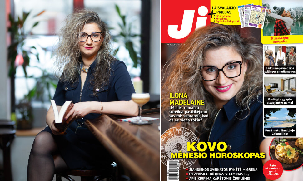 Ilona Madelaine / Žurnalo &bdquo;Ji&ldquo; Nr. 9 vir&scaron;elis 