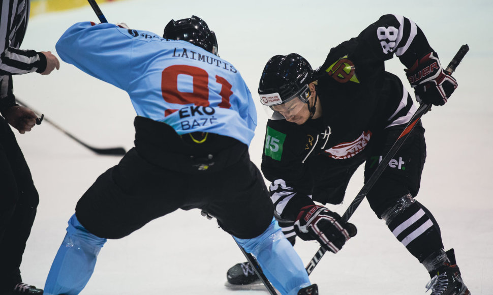 „7bet Hockey Punks“ Elektrėnuose laimėjo antrąsias finalo rungtynes 8:1.