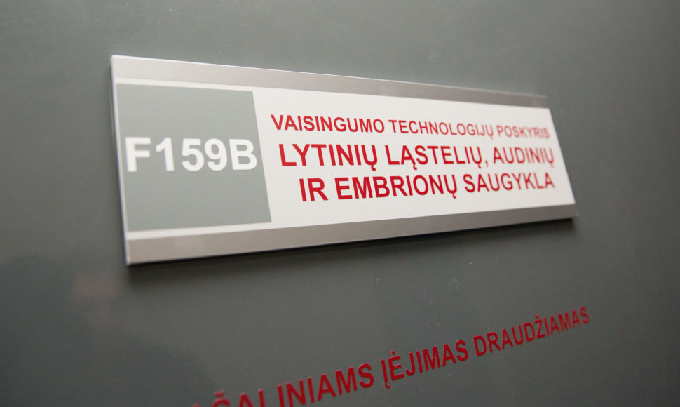 Vilniuje veiklą pradėjo pirmasis Lietuvoje licencijuotas lytinių ląstelių bankas