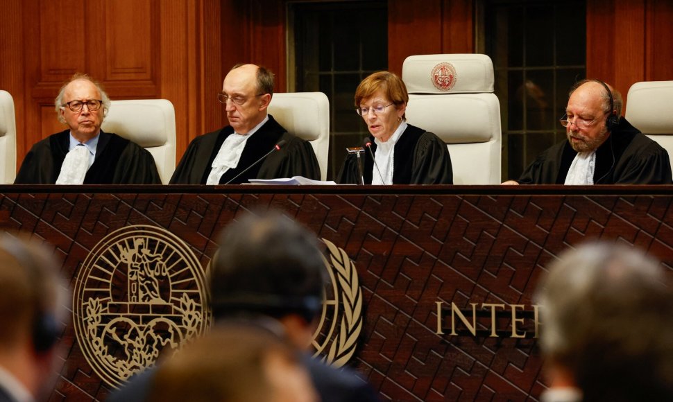 Tarptautinis Teisingumo Teismas (TTT)