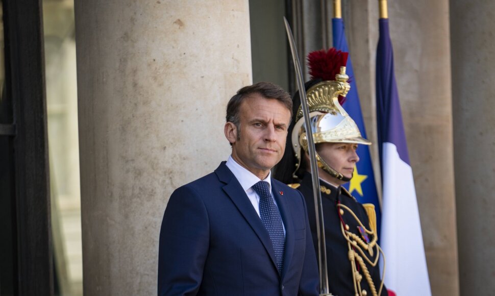 Emmanuelis Macronas / Gabrielle CEZARD/SIPA / Gabrielle CEZARD/SIPA