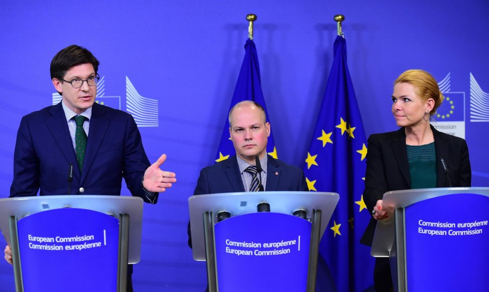Briuselyje baigėsi derybos dėl Švedijos ir Danijos sienų kontrolės