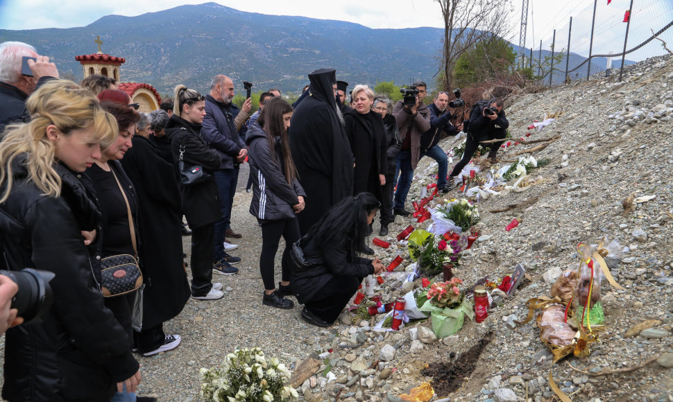 Memorialas žuvusiems traukinio katastrofoje atminti