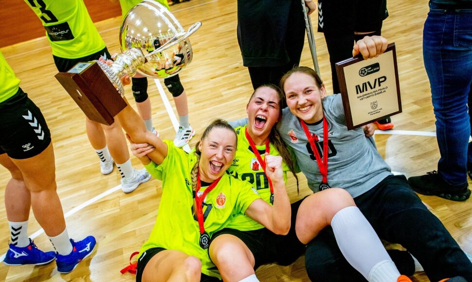 Panevėžio „HC Kovos“ triumfas