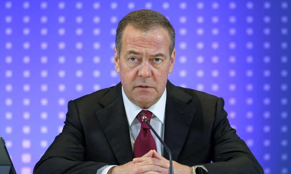 Dmitrijus Medvedevas
