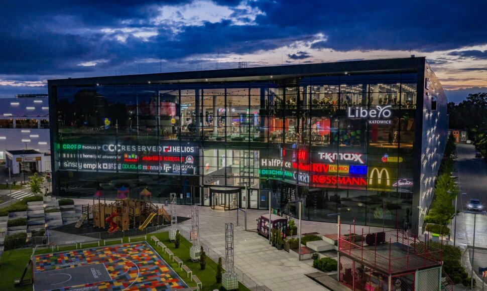 „Libero Katowice“ prekybos centras