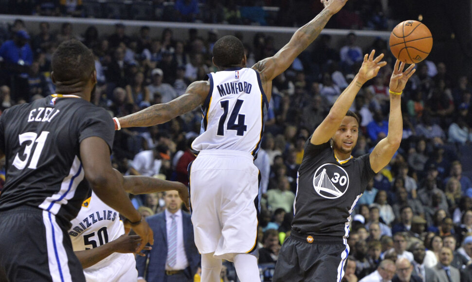 NBA: &bdquo;Golden State Warriors&ldquo; &ndash; &bdquo;Memphis Grizzlies&ldquo;