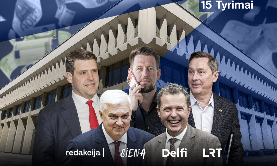 Politikų „kojinėse“ – šimtai tūkstančių eurų