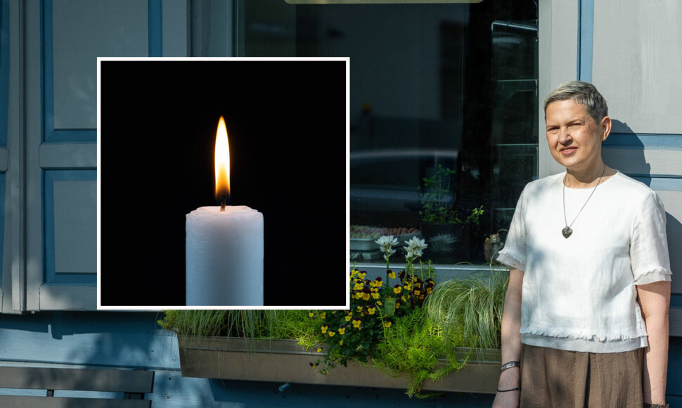 Žvėrynas neteko šviesios sielos: mirė desertais džiuginusi Danguolė Pivorienė