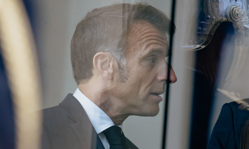 Emmanuelis Macronas
