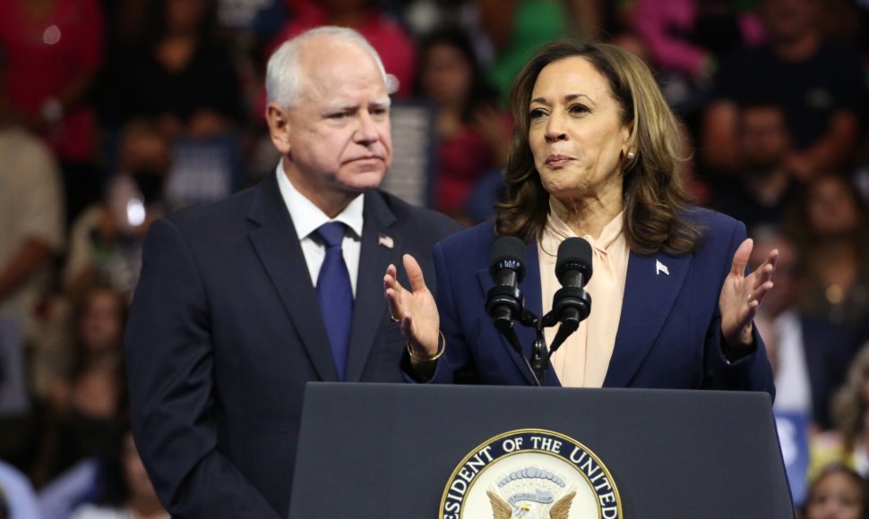 Kamala Harris ir Timas Walzas / MPI09/Capital Pictures / MPI09/Capital Pictures