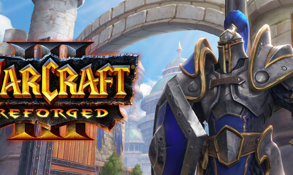 Žaidimas „Warcraft III: Reforged“