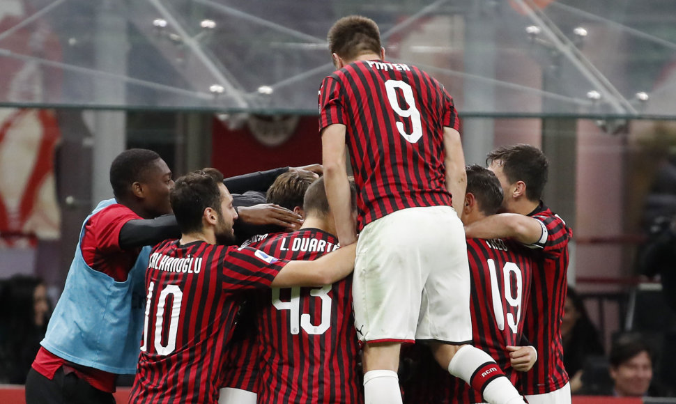 „Milan“ futbolininkai