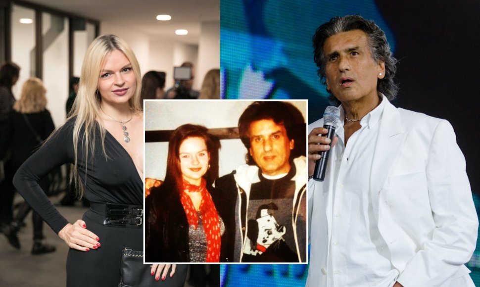 Nora Lapinskienė ir Toto Cutugno