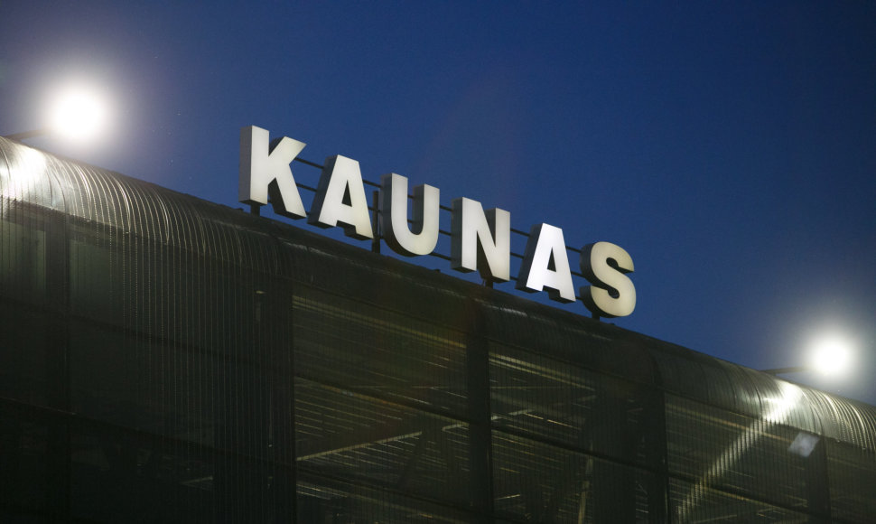 Pratybos Kauno oro uoste