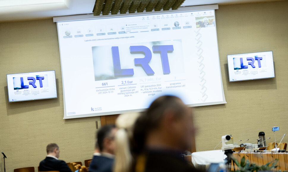 Audito komiteto neeilinis posėdis, kuriame  pristatyti LRT veiklos valstybinio audito rezultatai