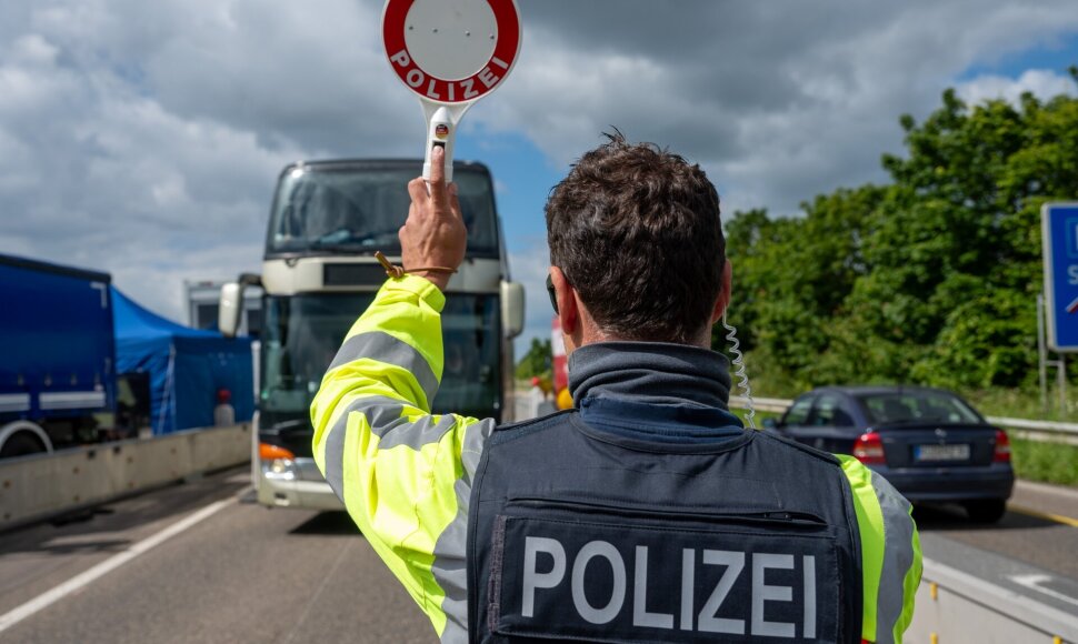 Vokietijos policija / Harald Tittel / dpa/picture-alliance
