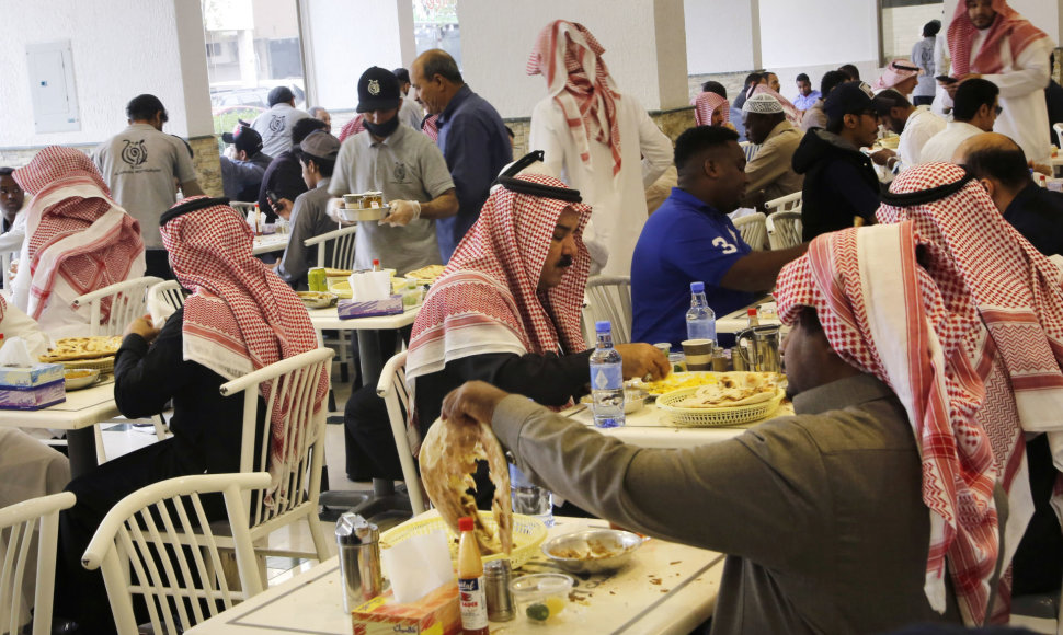 Restoranas Saudo Arabijoje