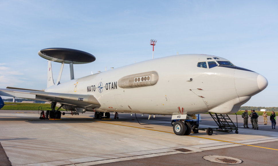 AWACS orlaivis