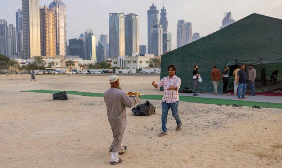 Dubajus karo Irane metu