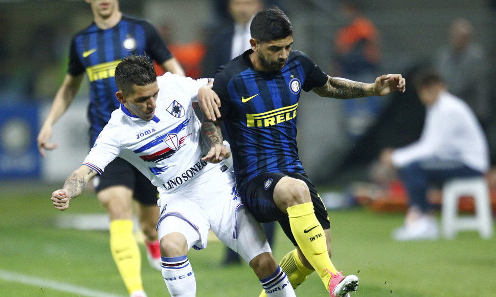 Milano „Inter“ – Genujos „Sampdoria“