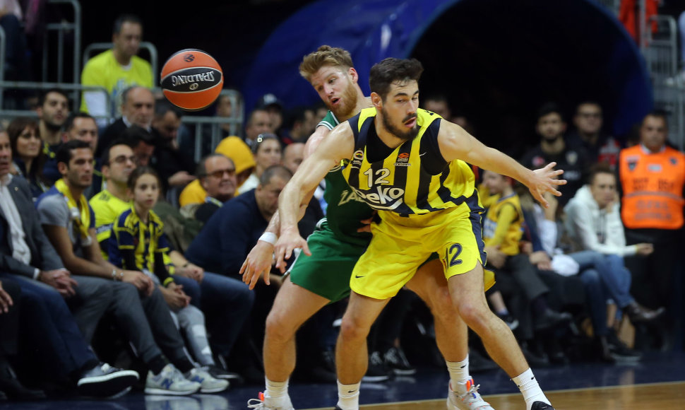 Stambulo „Fenerbahče“ – Kauno „Žalgiris“ 