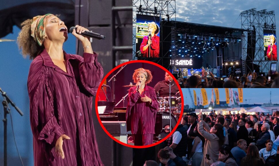 Emeli Sandé koncertas Jūros šventėje