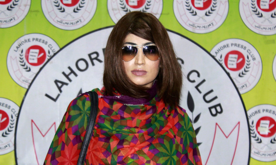 Qandeel Baloch 2016 metais