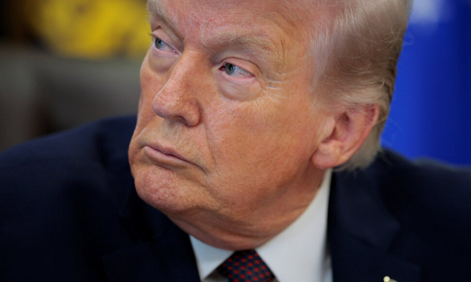 Donaldas Trumpas / Evan Vucci / REUTERS