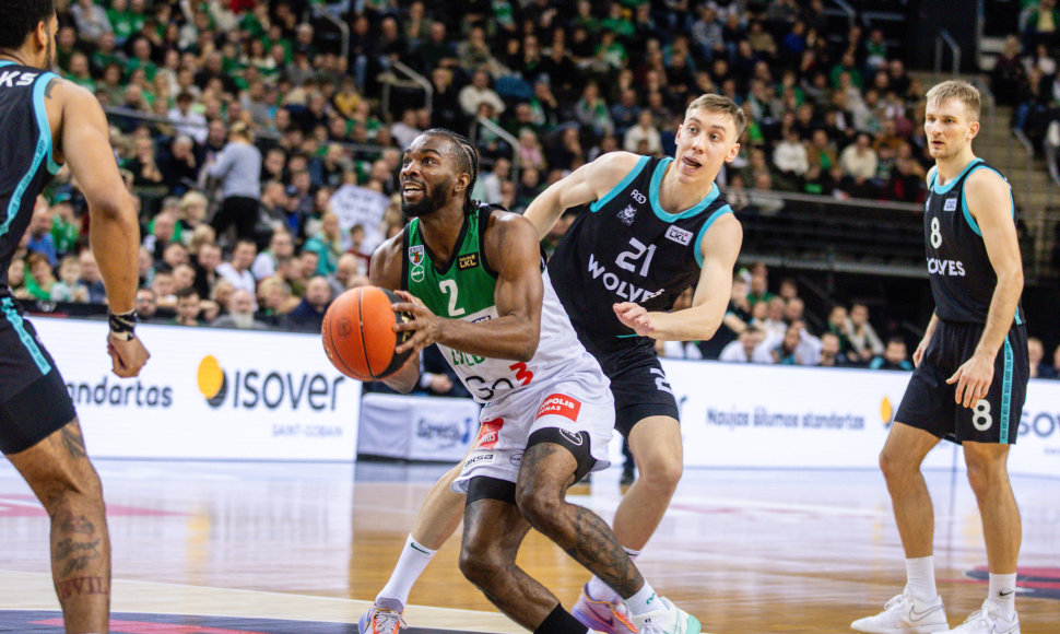 LKL: Kauno „Žalgiris“ –  Vilniaus „Wolves“