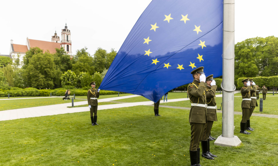 Lietuvos narystės Europos Sąjungoje dvidešimtmečio ir Europos dienos minėjimas