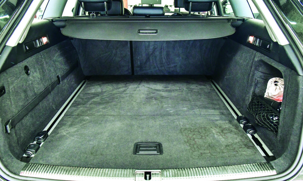 Audi A6 bagažinė