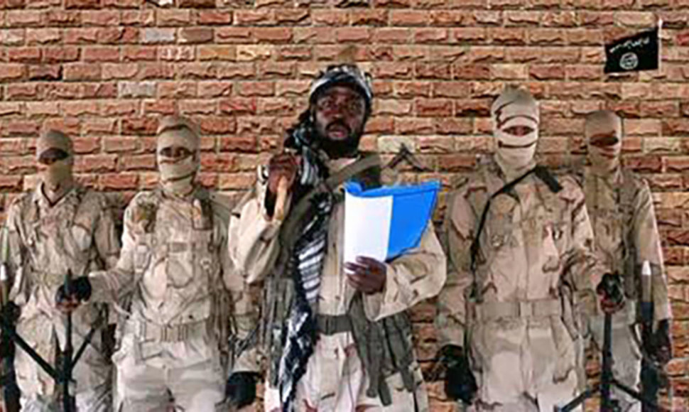 „Boko Haram“ kovotojai