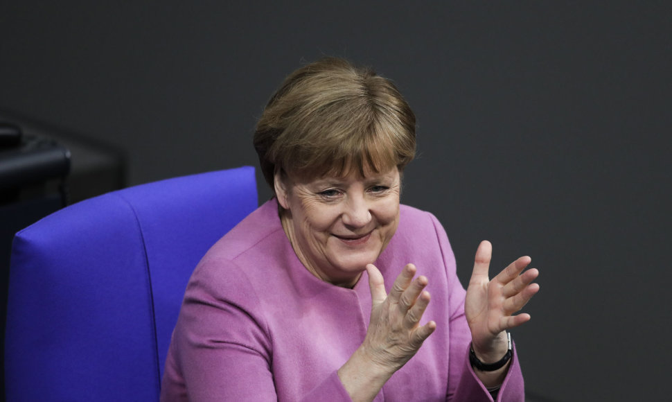 Angela Merkel