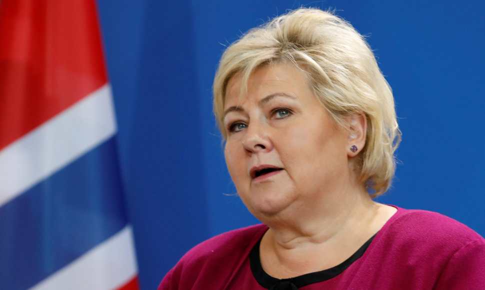 Erna Solberg