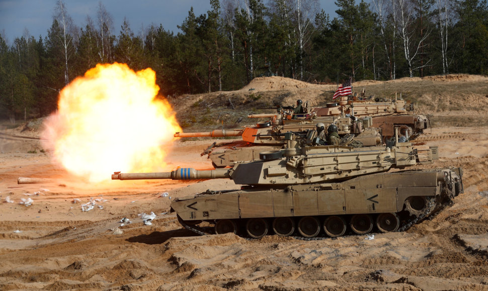 „Abrams“ tankas